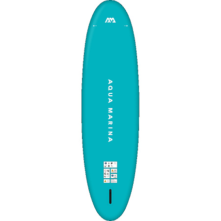 Сапборд для йоги AQUA MARINA Dhyana 10'8" X 34" Inflatable SUP